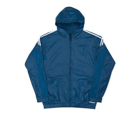 Palace ADIDAS PALACE HOODED JACKET SURF PETROL