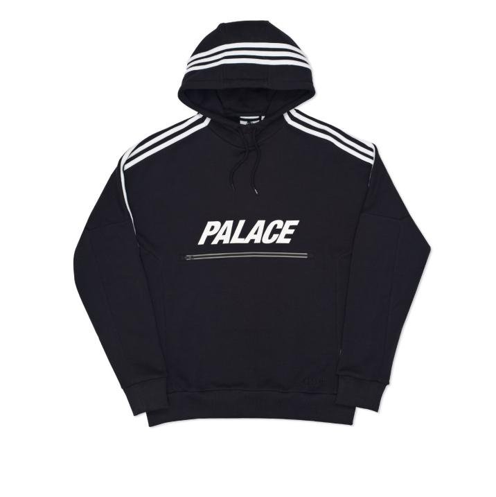 ADIDAS PALACE TRACK TOP BLACK / WHITE