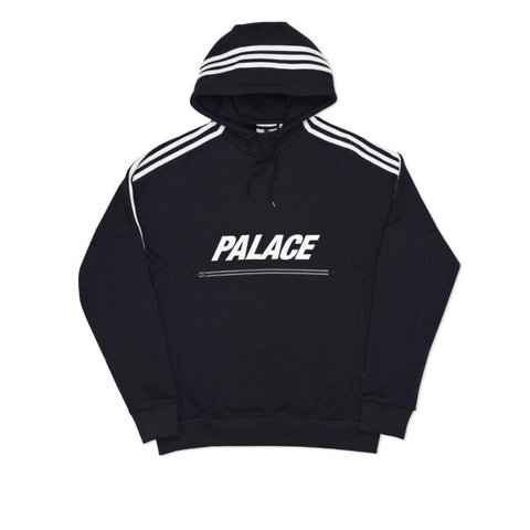 Palace ADIDAS PALACE TRACK TOP BLACK / WHITE