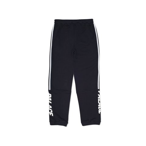 ADIDAS PALACE TRACK PANT BLACK / WHITE