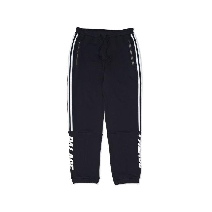 ADIDAS PALACE TRACK PANT BLACK / WHITE