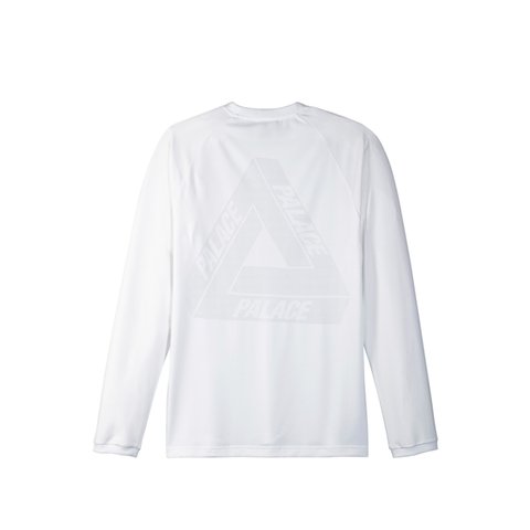ADIDAS PALACE LONGSLEEVE WHITE / WHITE