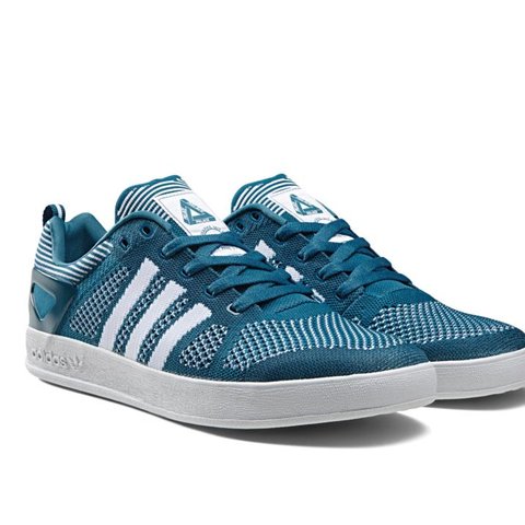 ADIDAS PALACE PRO PRIMEKNIT SURF PETROL / WHITE