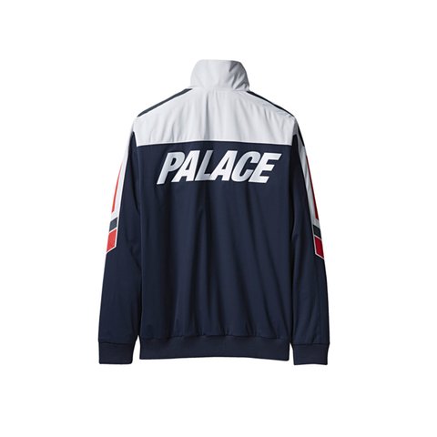 ADIDAS PALACE SHELL TRACK TOP NIGHT INDIGO / WHITE