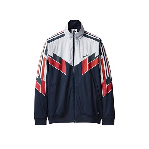 ADIDAS PALACE SHELL TRACK TOP NIGHT INDIGO / WHITE