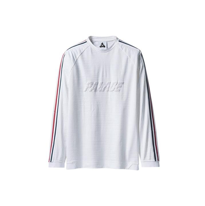 ADIDAS PALACE WAFFLE CREW WHITE