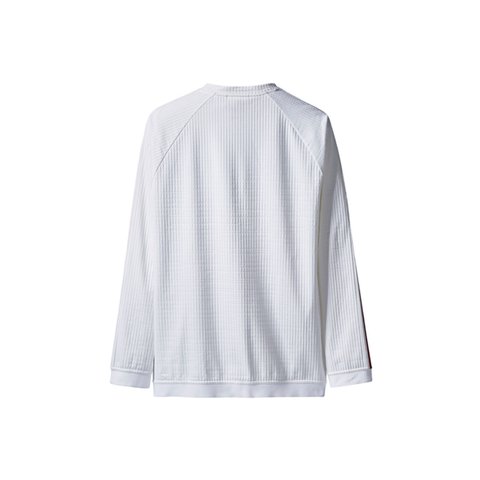 Palace ADIDAS PALACE WAFFLE CREW WHITE - Colorway