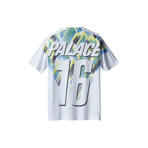 ADIDAS PALACE HOME JERSEY WHITE / BLACK