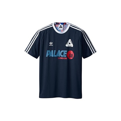 ADIDAS PALACE AWAY JERSEY NIGHT INDIGO / WHITE