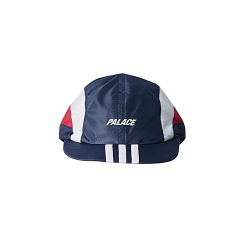 ADIDAS PALACE RIP STOP HAT NIGHT INDIGO / WHITE