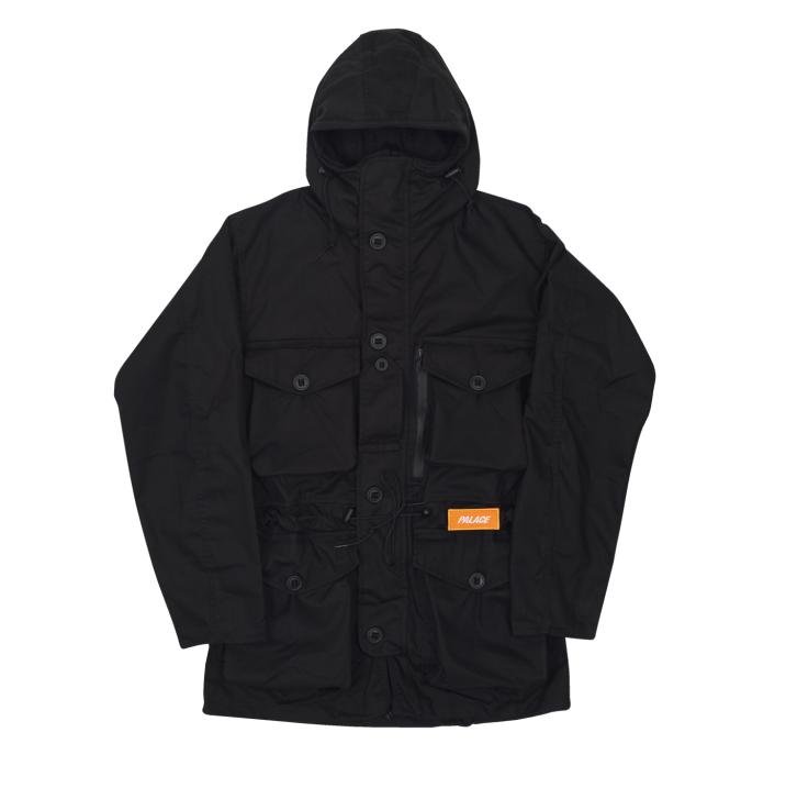 UNLINED COMBAT SMOCK BLACK