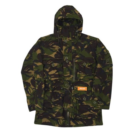 Palace UNLINED COMBAT SMOCK CAMO