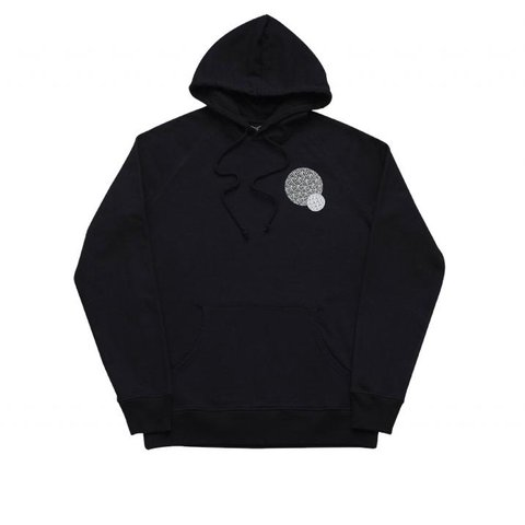 Palace IF YOU AIN'T THERE HOOD BLACK