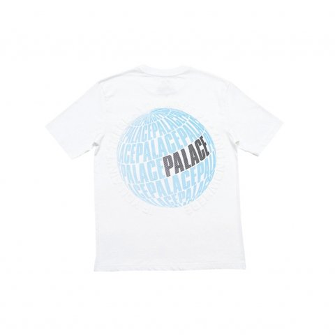 Palace IF YOU AIN'T THERE T-SHIRT WHITE - Colorway