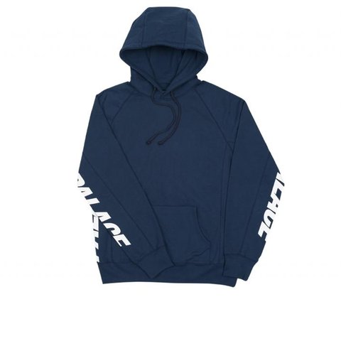 Palace PANEL CONSTRUCTED HOOD NAVY