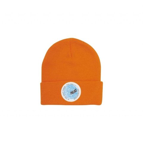 Palace IF YOU AIN'T THERE BEANIE ORANGE