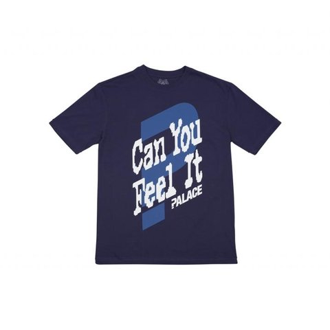 Palace CAN YOU FEEL IT T-SHIRT PURPLE