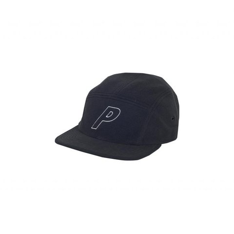 FLEECE 7 PANEL BLACK