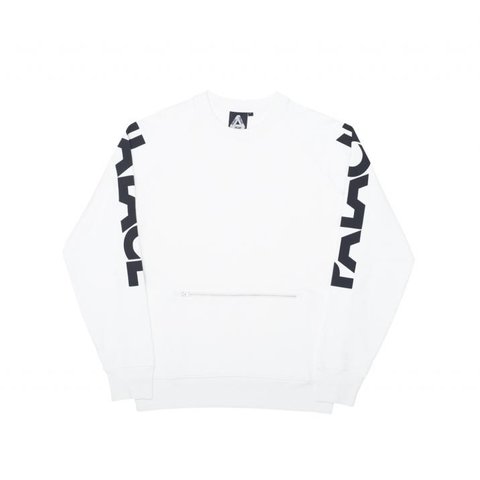 Palace MOTOR CREW WHITE