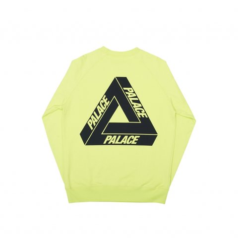 TRI-FERG CREW FLURO YELLOW