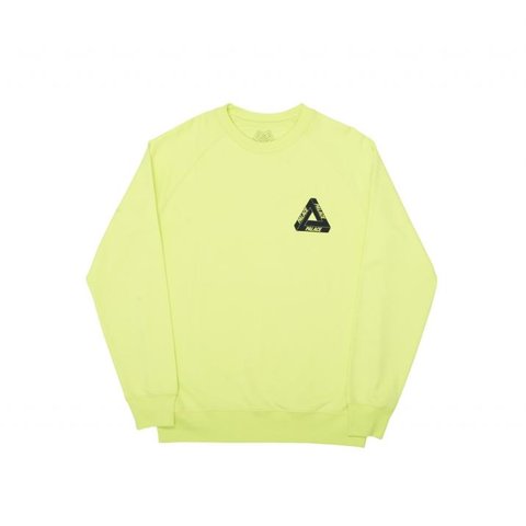 TRI-FERG CREW FLURO YELLOW
