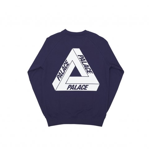 Palace TRI-FERG CREW PURPLE - Colorway