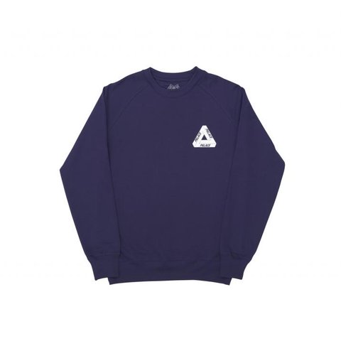 Palace TRI-FERG CREW PURPLE