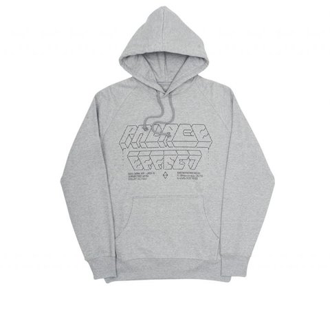 Palace PALACE EFFECT HOOD GREY