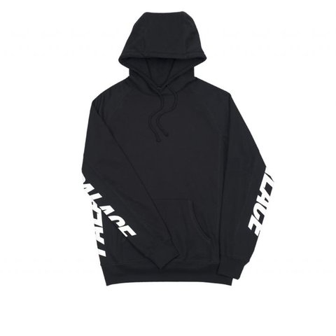Palace PANEL CONSTRUCTED HOOD BLACK