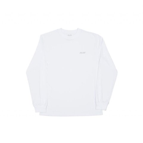 Palace LOW KEY LONGSLEEVE WHITE