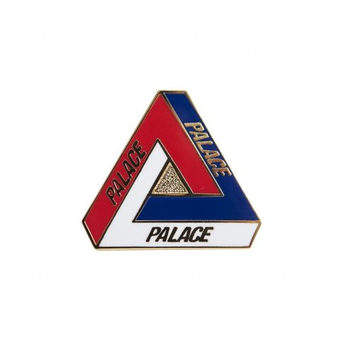 Palace TRI-FERG PIN BADGE BRIT