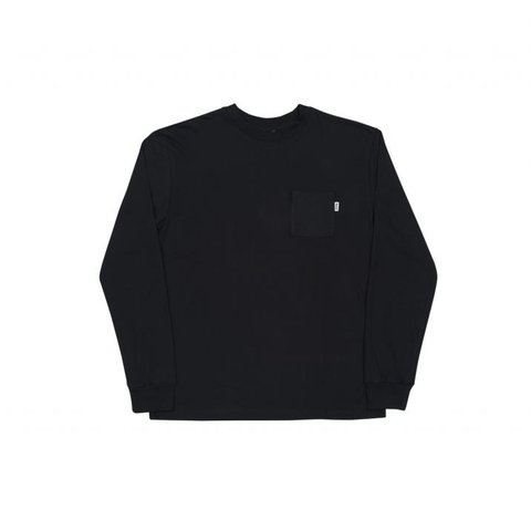 Palace POCKET LONGSLEEVE BLACK