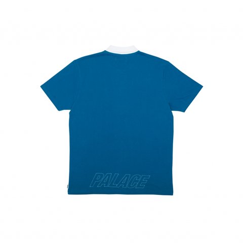 PIQUE POLO TURQUOISE