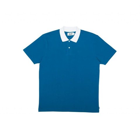 PIQUE POLO TURQUOISE