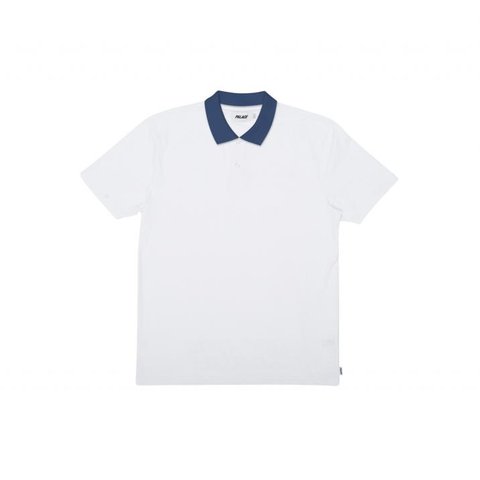 Palace PIQUE POLO WHITE