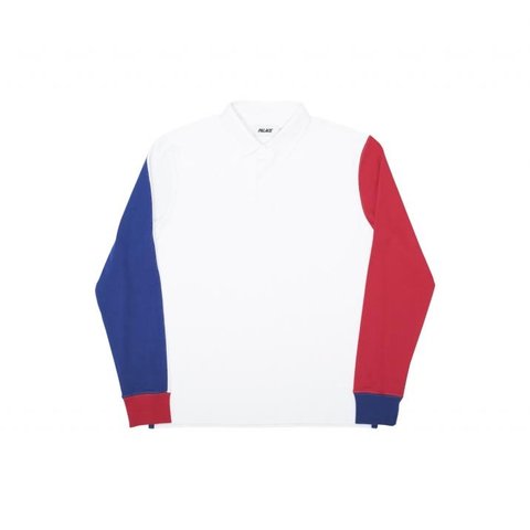 Palace RUGBY SHIRT WHITE