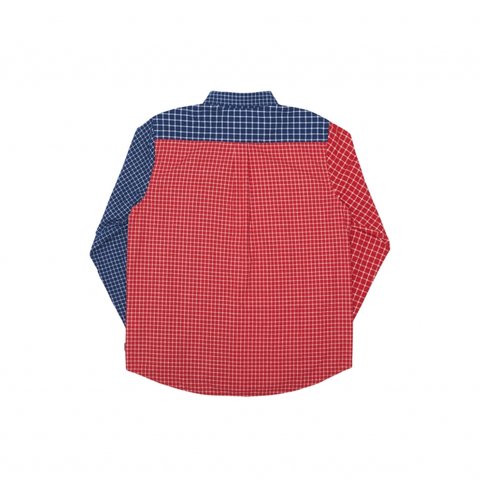 Palace OVER SHIRT NAVY/RED 2 CHECK - Colorway