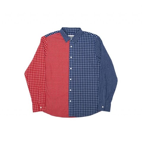 Palace OVER SHIRT NAVY/RED 2 CHECK