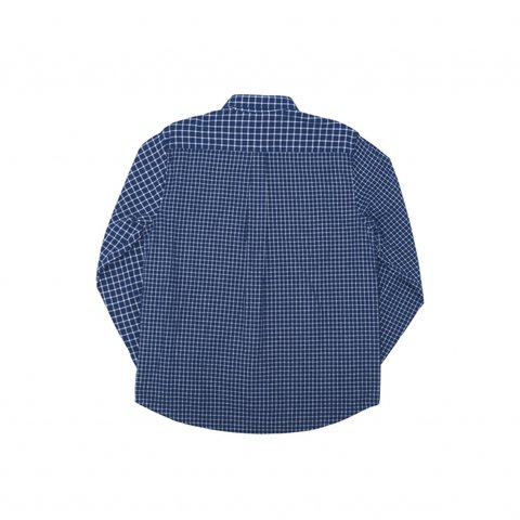 Palace OVER SHIRT NAVY 2 CHECK - Colorway