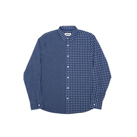 Palace OVER SHIRT NAVY 2 CHECK