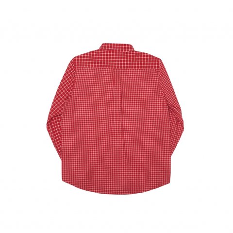 OVER SHIRT RED 2 CHECK