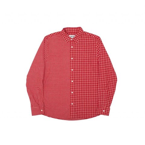 OVER SHIRT RED 2 CHECK