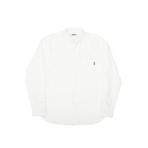 BOOJIE SHIRT WHITE OXFORD
