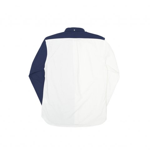 Palace BOOJIE SHIRT NAVY/WHITE 2 TONE OXFORD - Colorway
