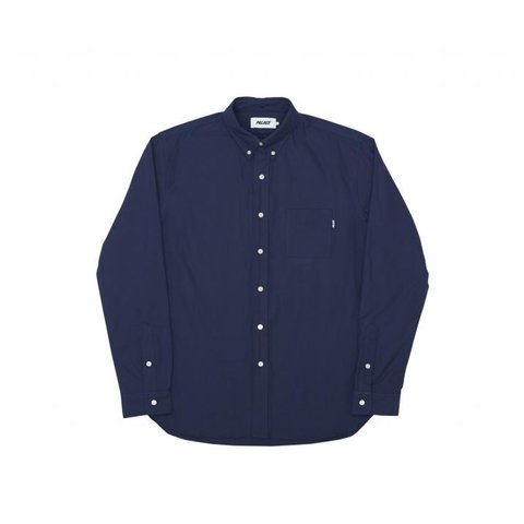 Palace BOOJIE SHIRT NAVY OXFORD