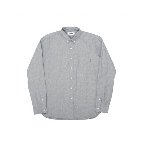 BOOJIE SHIRT GREY OXFORD