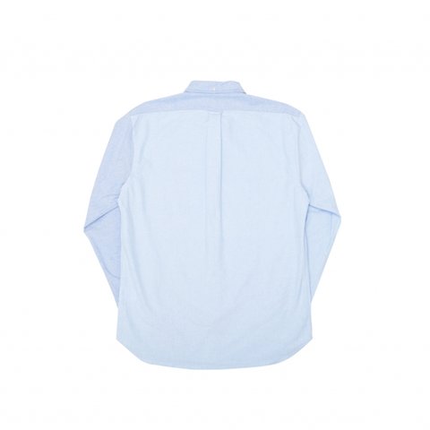 BOOJIE SHIRT BLUE 2 TONE OXFORD