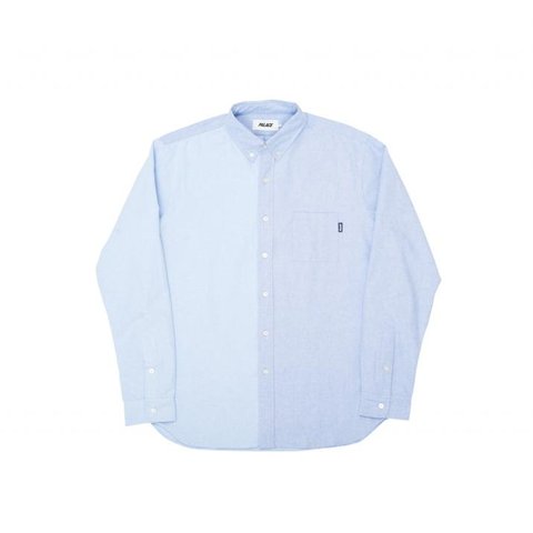 BOOJIE SHIRT BLUE 2 TONE OXFORD