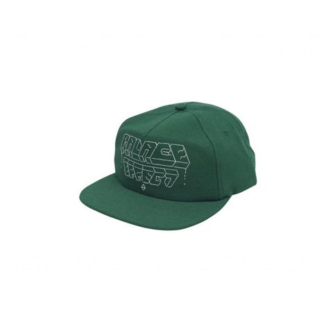 Palace PALACE EFFECT 5 PANEL GREEN