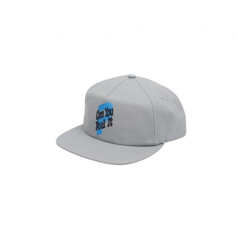 Palace CAN YOU FEEL IT 5-PANEL GREY
